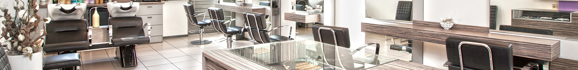 Interieur van Kapsalon Tebbe