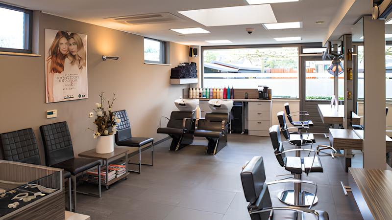Interieur Kapsalon Tebbe